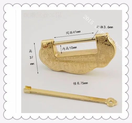 A025 мебель аксессуары мини маленький античный замок коробка крест открытый замок китайские древние замки цинковый сплав