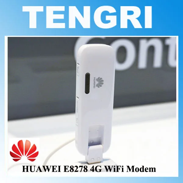 Разблокированный HUAWEI E8278s-602 e8278 150 Мбит/с модем 4G Wifi роутер 3g Wi-Fi LTE Cat4 | Компьютеры и