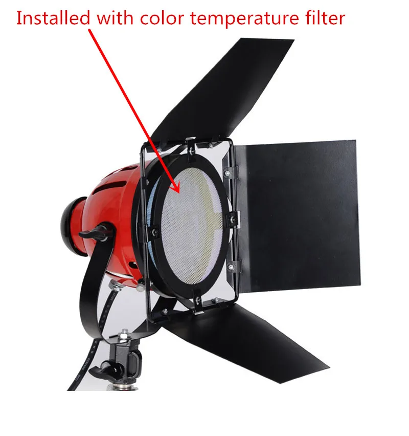 Nicefoto CL 02 Spotlight Color Temperature Filter Redhead ...