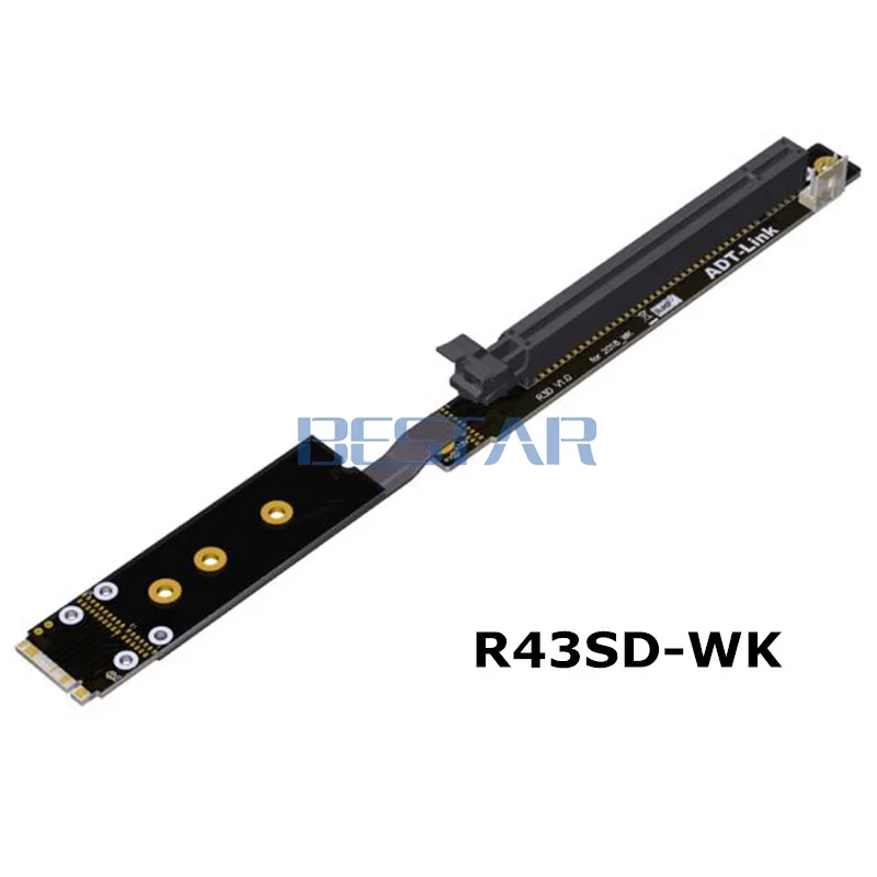 Новинка 2018 M.2 NVMe до 1 PCIE 3 0x1 графическая карта для майнинга брикет M2 PCI E 1x AMD или Nvidia