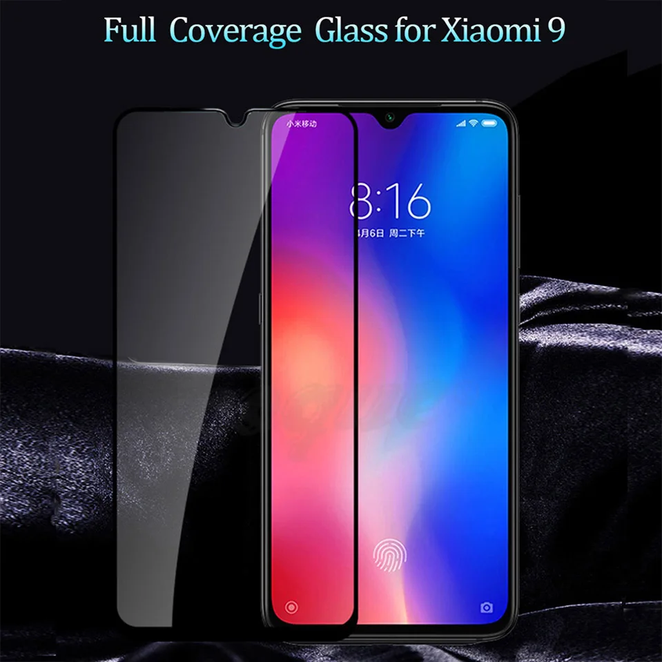 6D Защитное стекло для экрана Xiaomi mi 9 SE 8 A3 A2 Lite 9t mi 9 Pro Play CC9 Xiomi Glass for Xiaomi Mi 9 9t Redmi 8 8a Note 7 K20 закаленное стекло