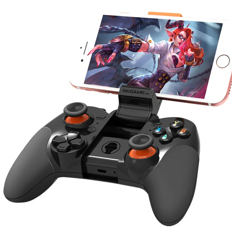 Portable Bluetooth Google Gamepad 3D VR Glasses VR CASE RK GAME 4th