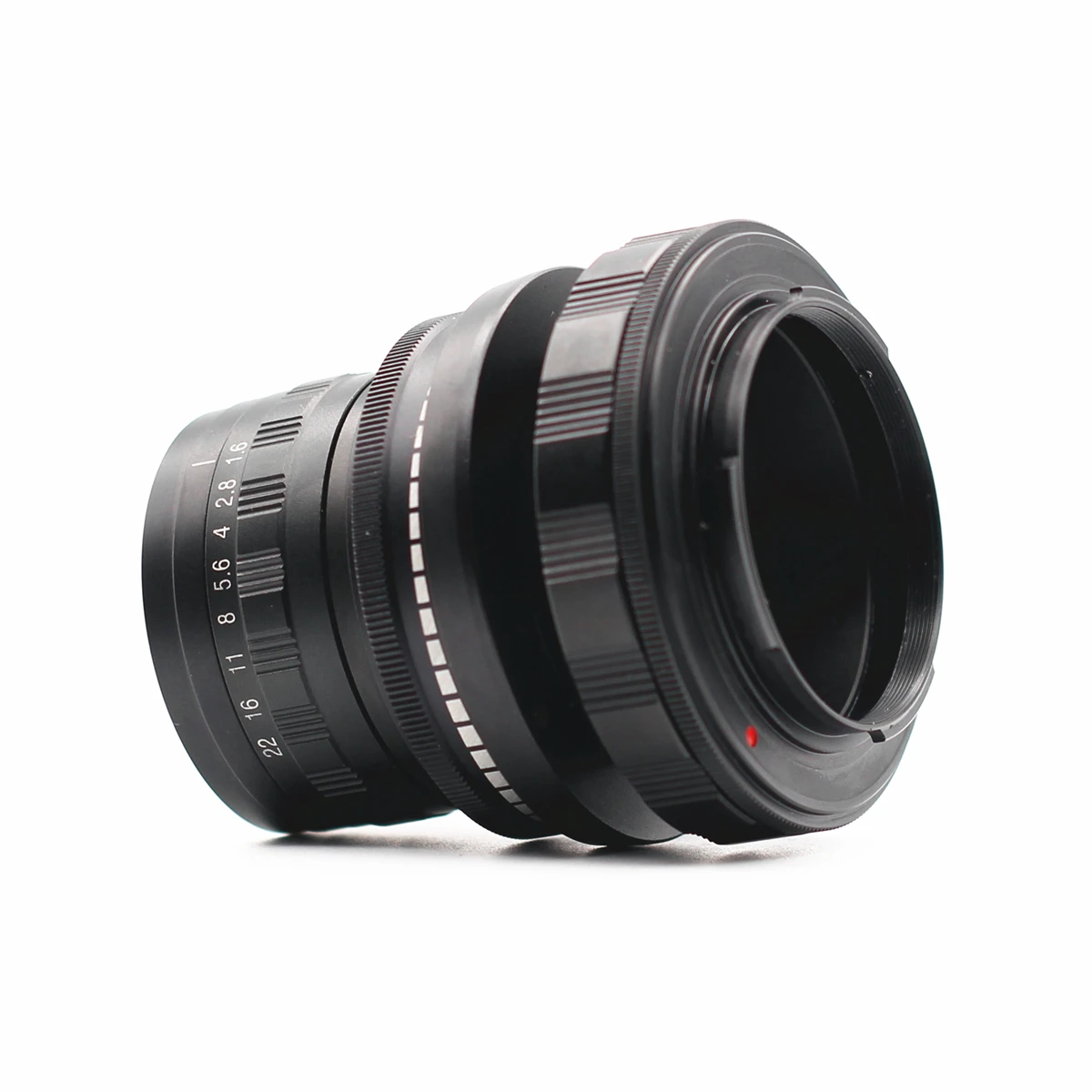 Ручной объектив Kaxinda 50 мм f/1 6 для Sony FE E mount Fujifilm X Olympus Panasonic M43 MFT Canon EF M беззеркальная