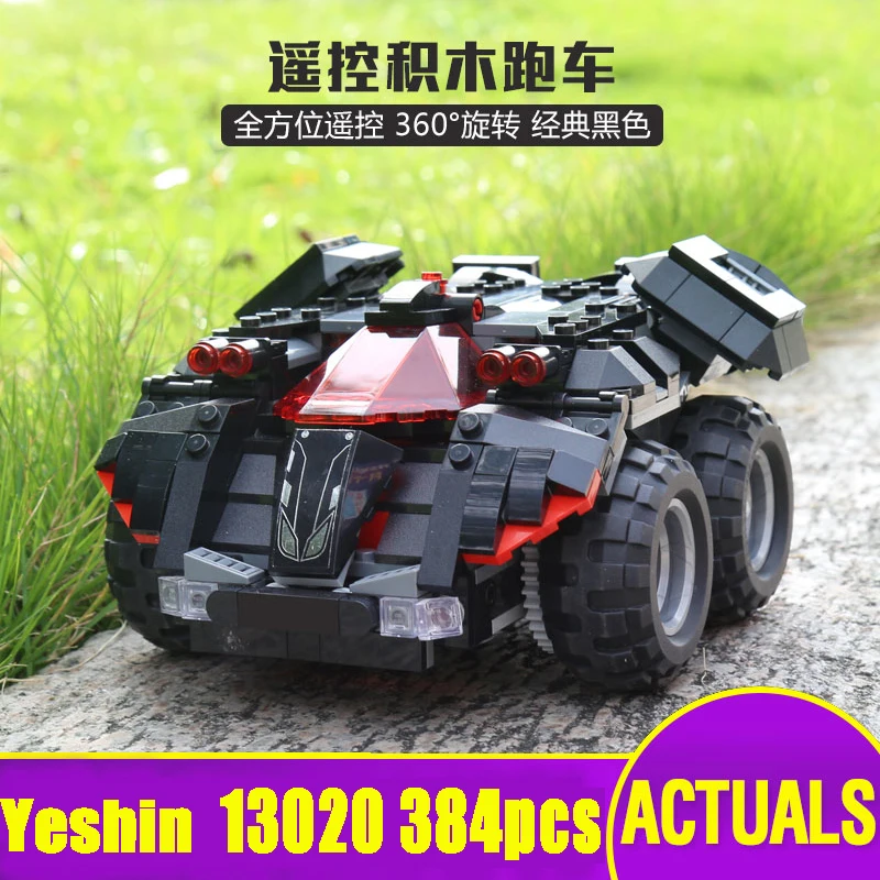 

Yeshin 13020 Movie Series The 76112 Remote Control Batmobile Car Set Building Blocks Bricks Legoing Kids Christmas Birthday Gift