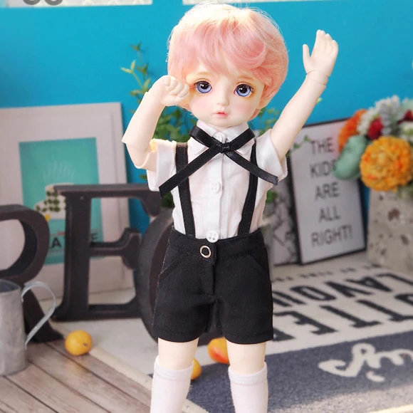 N9 Pio 1/6 BJD кукла BJD/SD модная Милая Модель Кукла из смолы для маленькой девочки подарок на день рождения случайные глаза