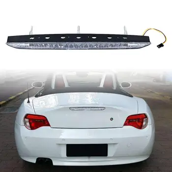 

Clear Lens Red Light 20-LED Rear 3rd Third Brake Stop Braking Light Replacement for 2003-2008 BMW Car E85 Z4 OE: 63256930246
