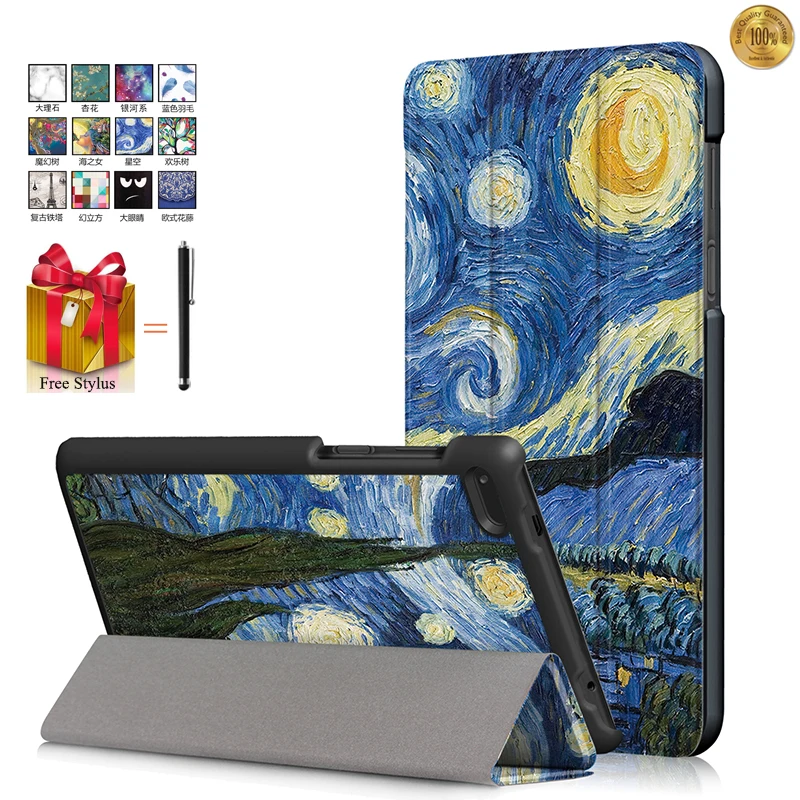 Slim Case For Lenovo Tab 7 Essential TB 7304F 7 inch Tablet Cover For