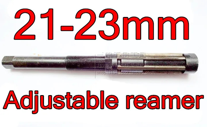 Einstellbare Handreibahle Vierkant HSS-Stahl 21mm-23mm Bohrdurchmesser Einstellbare Handreibahle Vierkant HSS-Stahl 21mm-23mm Bohrdurchmesser