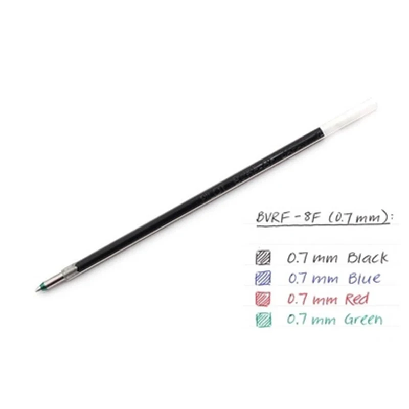 Verde para o Dr. Piloto Lote Acro Tinta Refil Caneta Esferográfica Multi-0.7mm-preto Azul Vermelho Punho Bvrf-8f 6 Pçs - Mod. 200085 5 Piloto BVRF-8F 6 pçs lote Acro Tinta