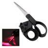Professional Laser Guided Scissors For home Crafts Wrapping Gifts Fabric Sewing Cut Straight Fast With Battery 1