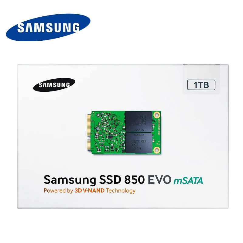 Samsung 850 mSATA SATA EVO III 1TB SSD solid state hard font b disk b font