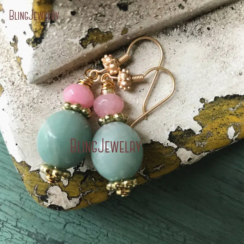 20180627-ER14538-pink and blue easter spring shabby boho glam gold accent unique earrings_4