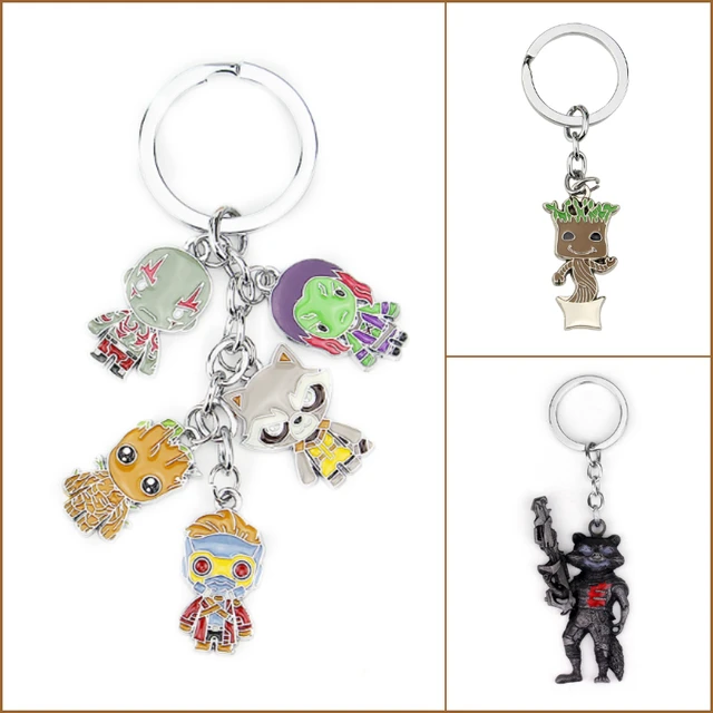 rocket keychain guardians of the galaxy