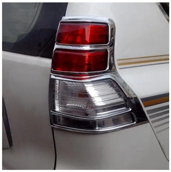 Задсветильник из хромированного АБС-пластика для Toyota Prado FJ150 FJ 150 2010 2011 2012 2013 |