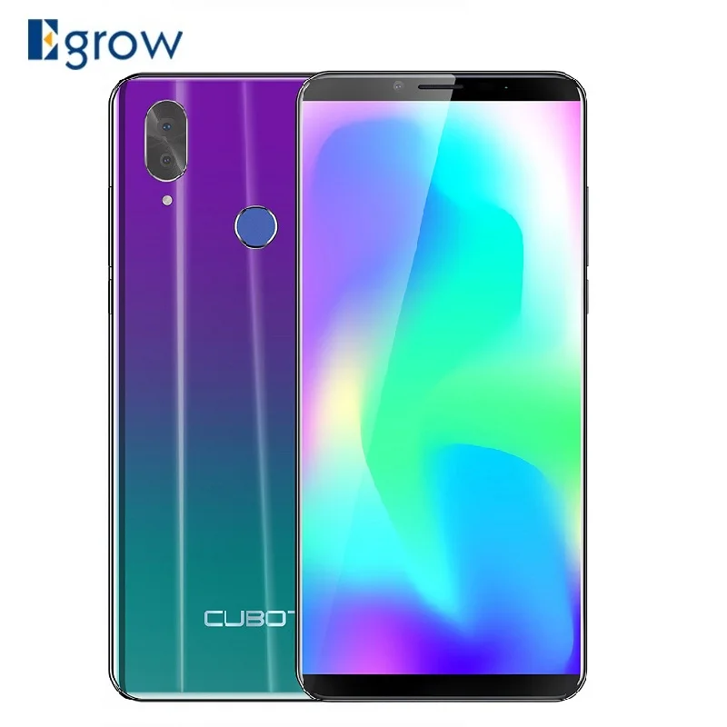 CUBOT X19 Android 8 1 смартфон с восьмиядерным процессором Helio P23 5 93 &quot ОЗУ 4 Гб ПЗУ 64 ГБ 16 Мп