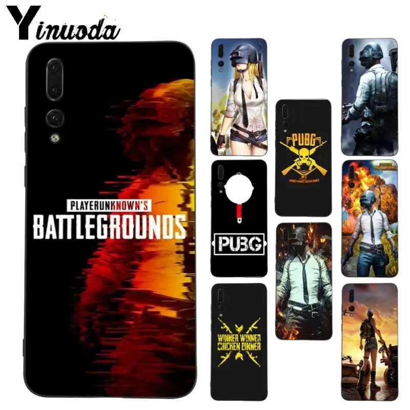 Чехол для телефона Yinuoda Playerunknown's Battlegrounds PUBG Huawei honor 8x 7a P20Lite P10 Plus Mate10Lite Mate20 P20 Pro |