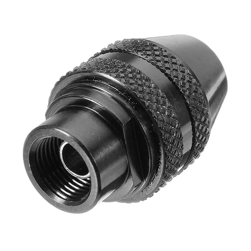 1 шт. мини 0 3 4 мм многокнопочный сверлильный патрон M8X0.75 быстросменный