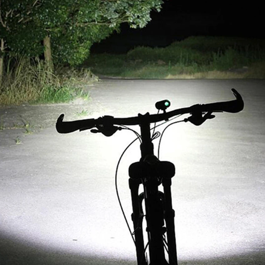 Walkfire 360 градусов велосипедный USB светильник T6 X2 светодиодный велосипедный водонепроницаемый головной светильник для езды на велосипеде передняя лампа Аксессуары для велосипеда