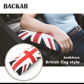 

Backar Car Armrest Cushion Covers For Hyundai Creta Tucson BMW X5 E53 VW Golf 4 7 5 Tiguan Kia Rio Sportage Leather Accessories