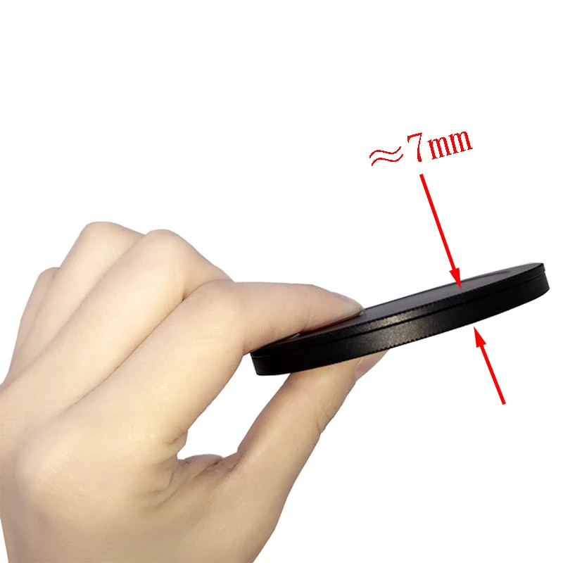 Metal Screw-In Lens Filter Case cap UV Filter Camera Lens Filter Circular Polarizing Filter Variable ND Filter Photography Filter Prism Lens Filter Color Filter Pinhole Lens Filter For camera lens UV CPL ND Filter 40.5-82mm