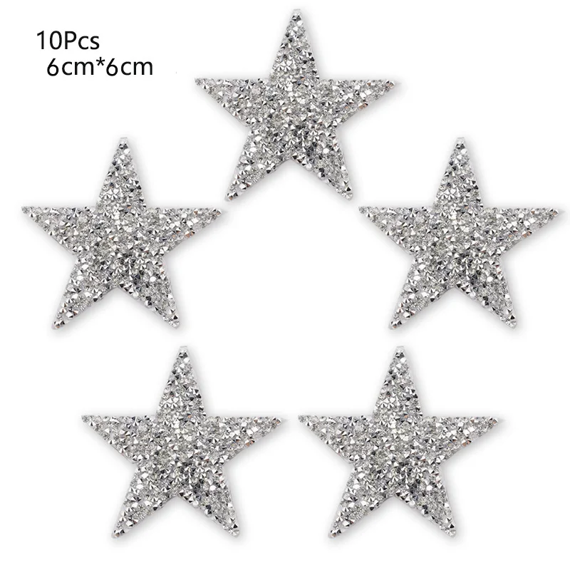 6cm white 10piece