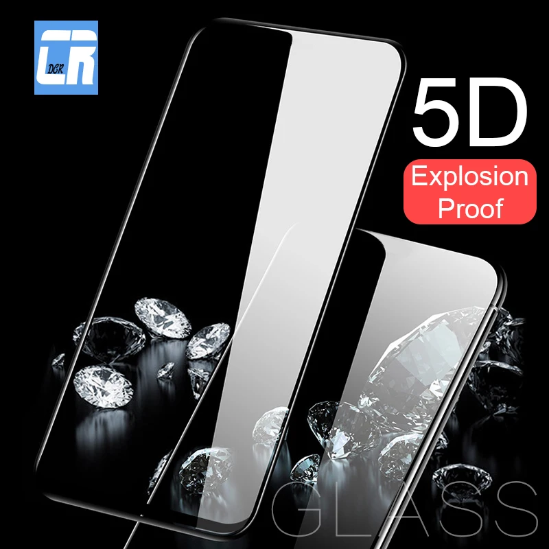 5D полное покрытие краев закаленное стекло для Xiao mi 8 SE Lite молодежная защитная