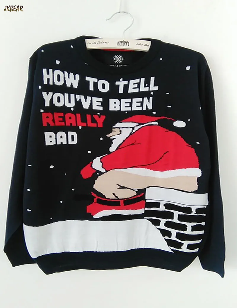 Limited Edition Ugly Christmas Sweaters for Men Funny