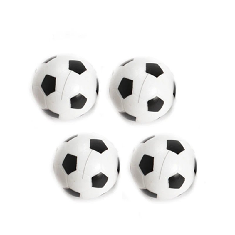Новинка 4 шт./компл. 32 мм пластиковый футбольный стол мяч Fussball детская игрушка