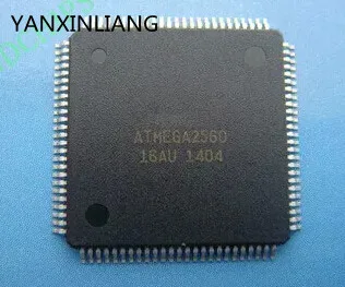 

1PCS ATMEGA2560-16AU QFP ATMEL ATMEGA2560 TQFP100 new and original