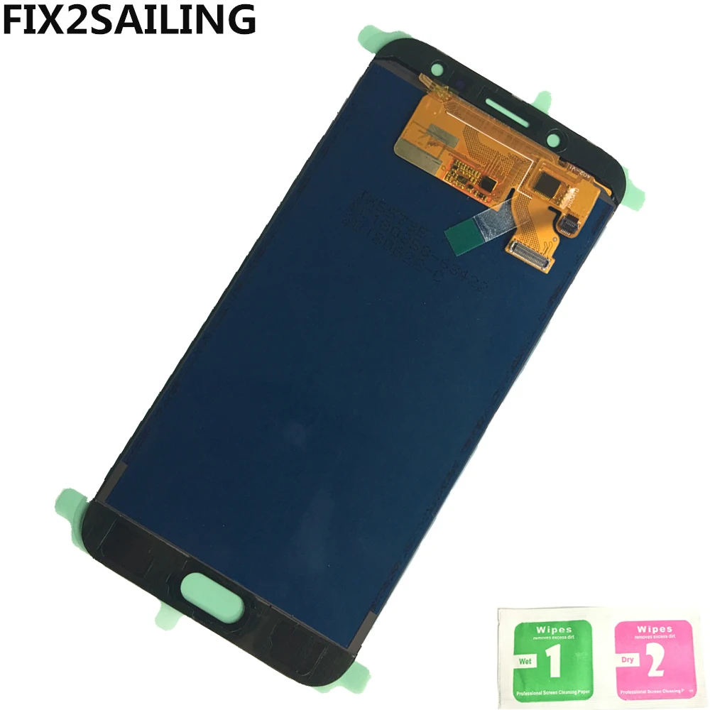 

Display J7 For Samsung Galaxy J7 Pro 2017 J730 J730F AAA+ 100% Tested Working LCD Touch Screen Digitizer Assembly Adjustable