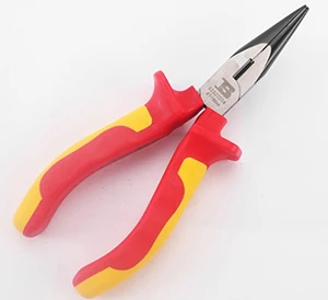 Long nose 6 inch BOSI бренд VDE электрик изолированный резак плоскогубцы - Цвет: Long nose 6 inch
