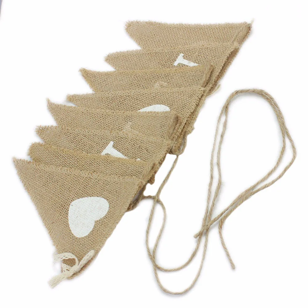 2-57m-Mr-Mrs-Love-Heart-Tri-angle-Burlap-Banner-Rustic-Vintage-Wedding-Casamento-Engagement-Decor