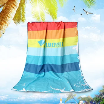 

Beach towel Microfiber Travel Fabric Quick Drying outdoors Sports Swimming Camping Bath Yoga Mat Blanket Gym Adults