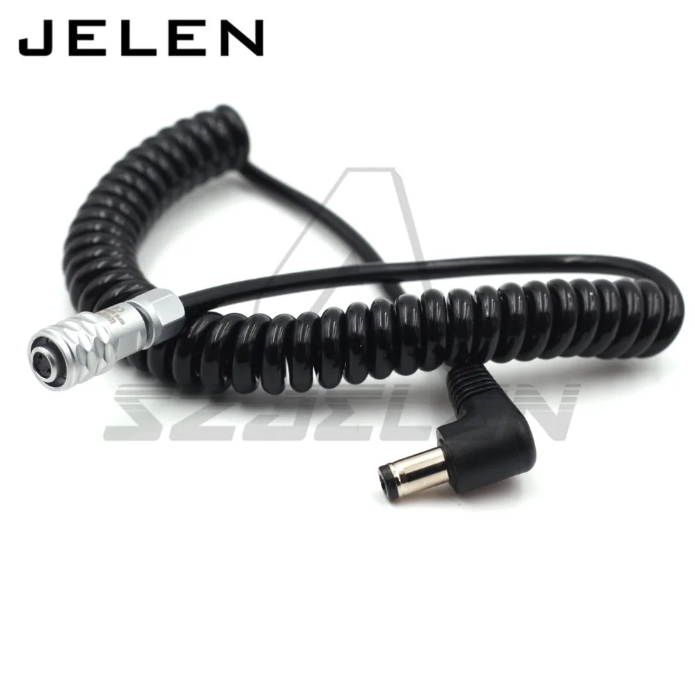  DC 5.5X2.5mm to WEIPU SF6 2Pin Connector for (BMPCC 4)Blackmagic Pocket Cinema Camera 4K Power Cabl