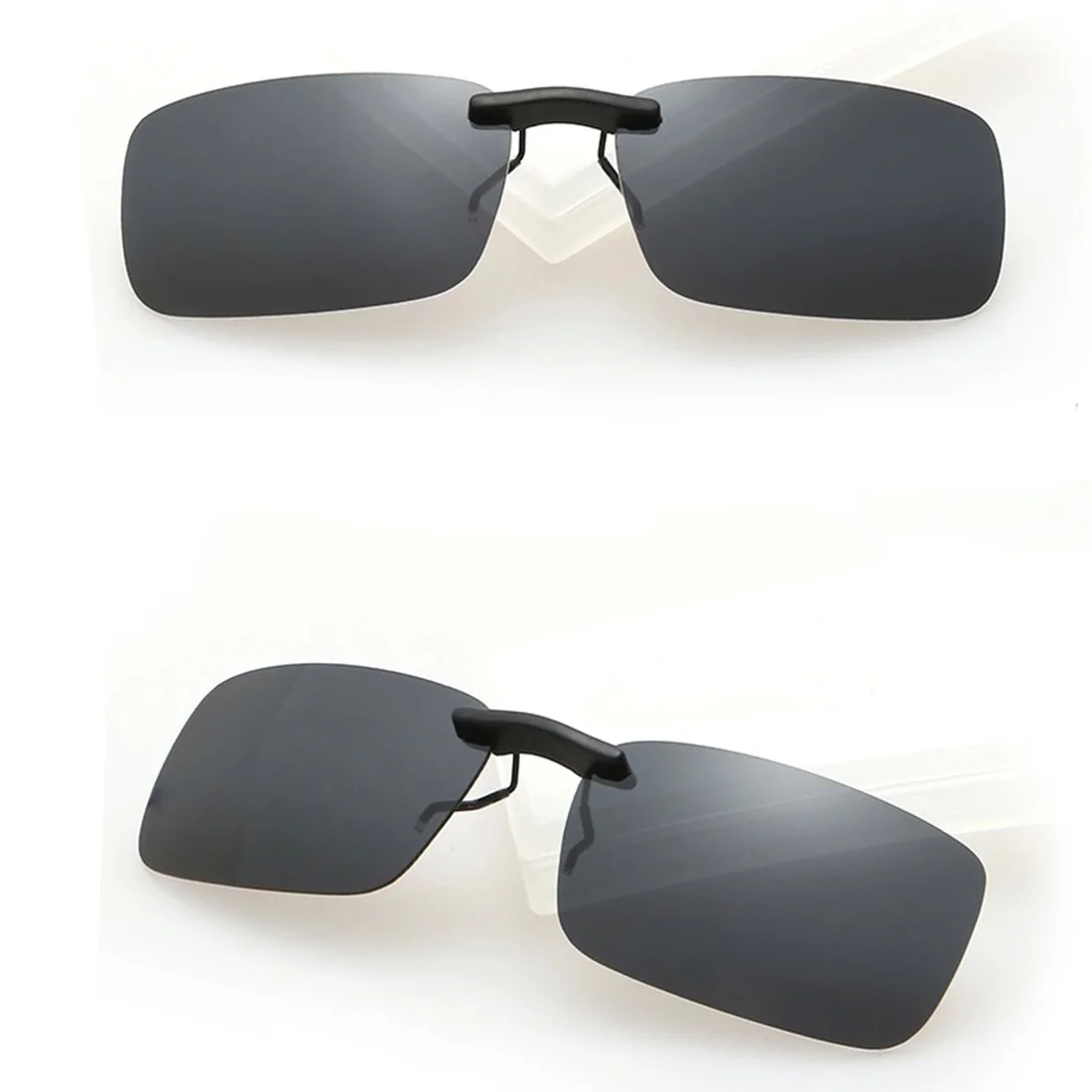 Поляризованные солнцезащитные очки унисекс с клипсой для вождения, с линзой ночного видения, с защитой от УФ-лучей, с защитой от уфв, для езды на велосипеде, для езды на велосипеде, оборудование zonnebril Clip