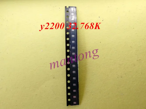 

2pcs-20pcs small crystal quartz For iPhone 6S 6sp 6s plus Y2200 32.768k on motherboard fix part