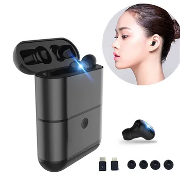 

X2-TWS Wireless Earphone Bluetooth Earbuds With Mic Power Bank Sweatproof and IPX5 Waterproof Level For IOS Andriod