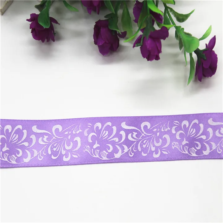 12  organza ribbon
