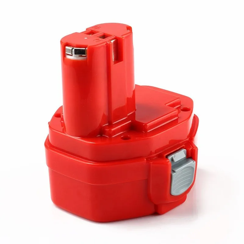 DVISI 14 4 в 2000 мАч NI CD Расширенный аккумулятор для Makita 1420 1422 192600 1 1433 1434 1435F