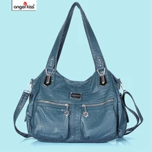 

Handbag Hobo Women Bag Roomy Multiple Pockets Street Ladies' Shoulder Bag Fashion PU Tote Satchel Bag