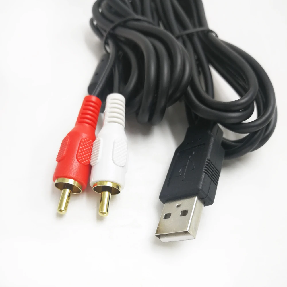 DIY RCA USB Cable Bruce (4)
