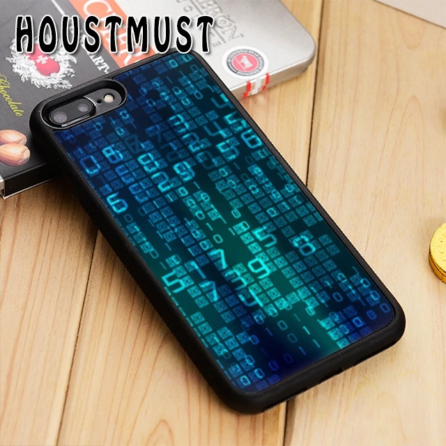 HOUSTMUST матрица mix чехол Чехол для iPhone 5 5S SE 6 S 7 8 X XR XS max samsung galaxy S5 S6 S7 край S8 S9 Plus/Note |