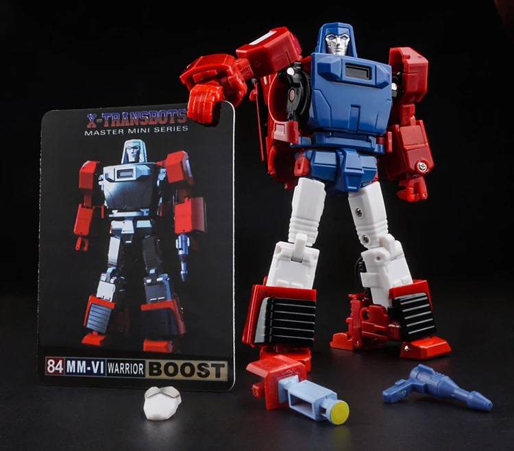 XTransbots X-Transbots XTB MM-VI MMVI Boost Windcharger& MM-VII топор трансформация фигурка