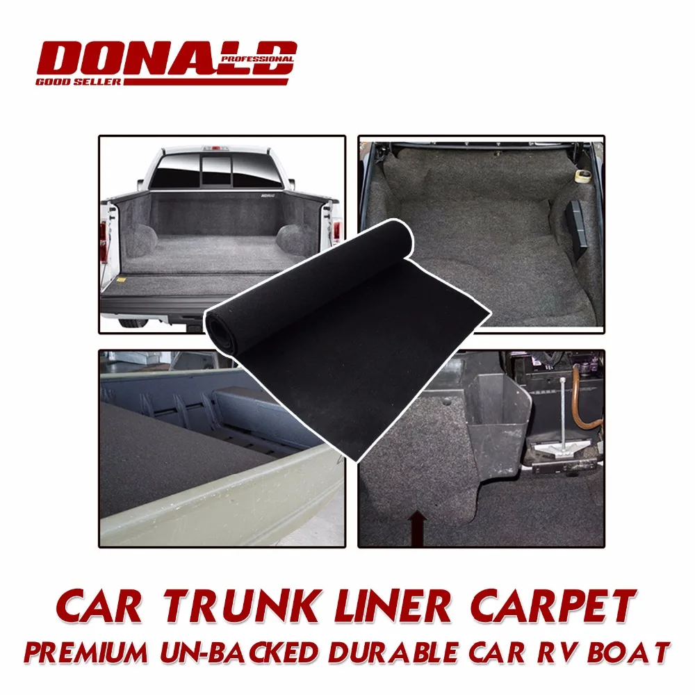 80"x16" 2Mx40cm Sound Damp Proof Floor Mat Underlay Underpad Underfelt Acoustic Carpet For Car