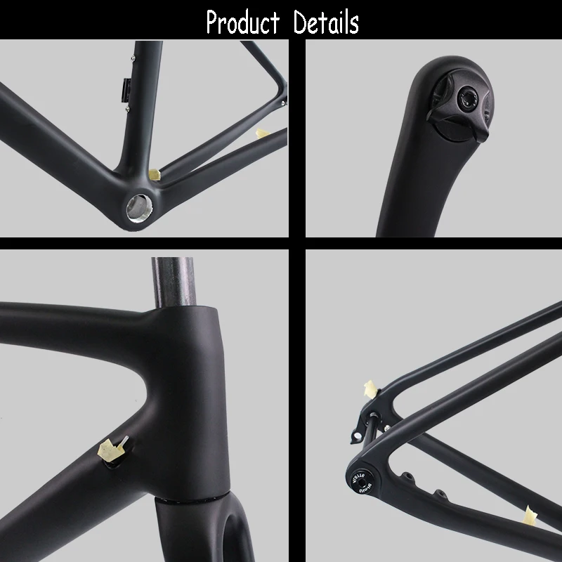Карбоновый тормозной диск colnago рама для дорожного велосипеда UD black carbon Thru Axle