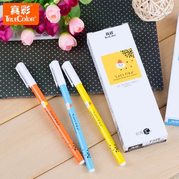 

3 Pcs/lot 0.38mm Gel Pen Kawaii Stationery Korean Gift Gel ink Pen School Office Writing Supplies Student Stationery