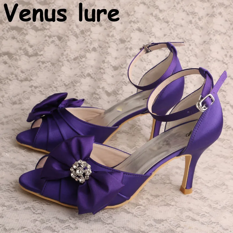 Ankle Strap Purple Shoes Women for 