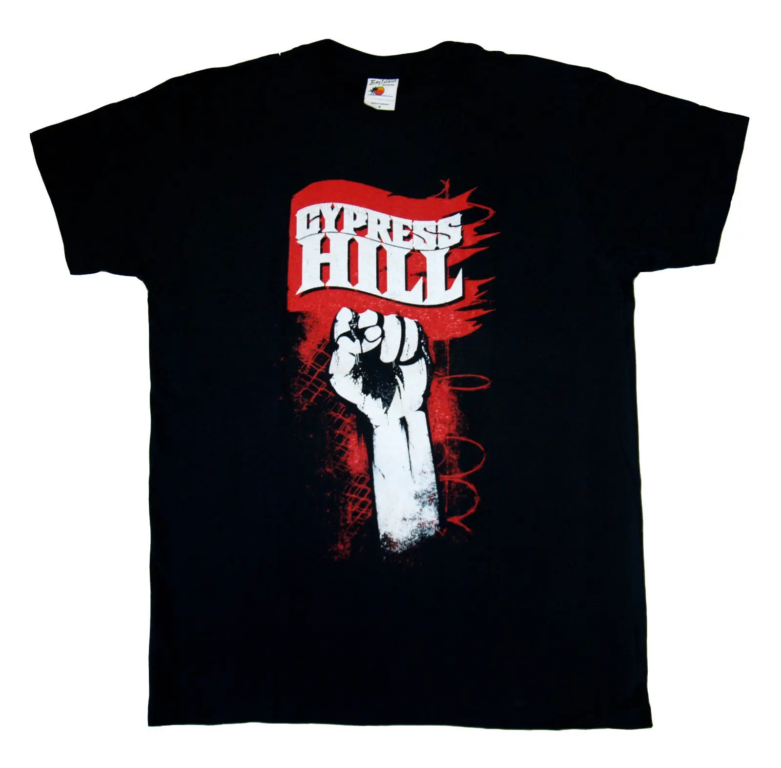 Cypress Hill Raised Fist T Shirt Brand New M L Xl 2Xl-in T-Shirts from Men's Clothing on
