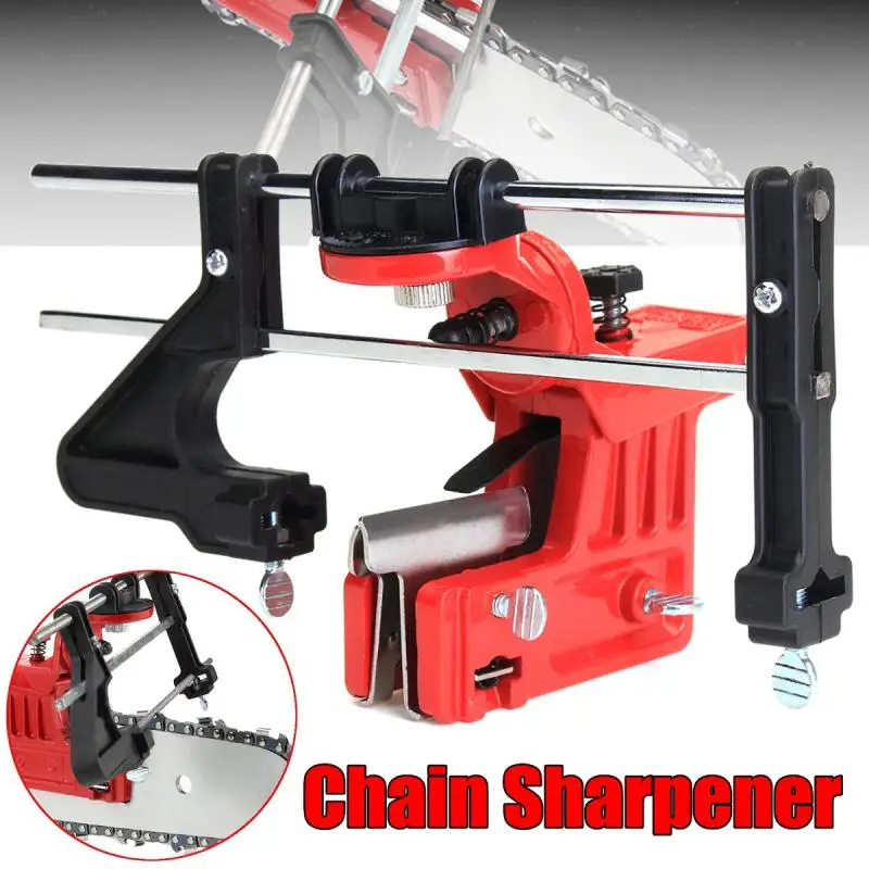 

Universal Pro Lawn Mower Chainsaw Chain File & Guide Sharpener Grinding Guide for Garden Chain Saw Sharpener Garden Tools
