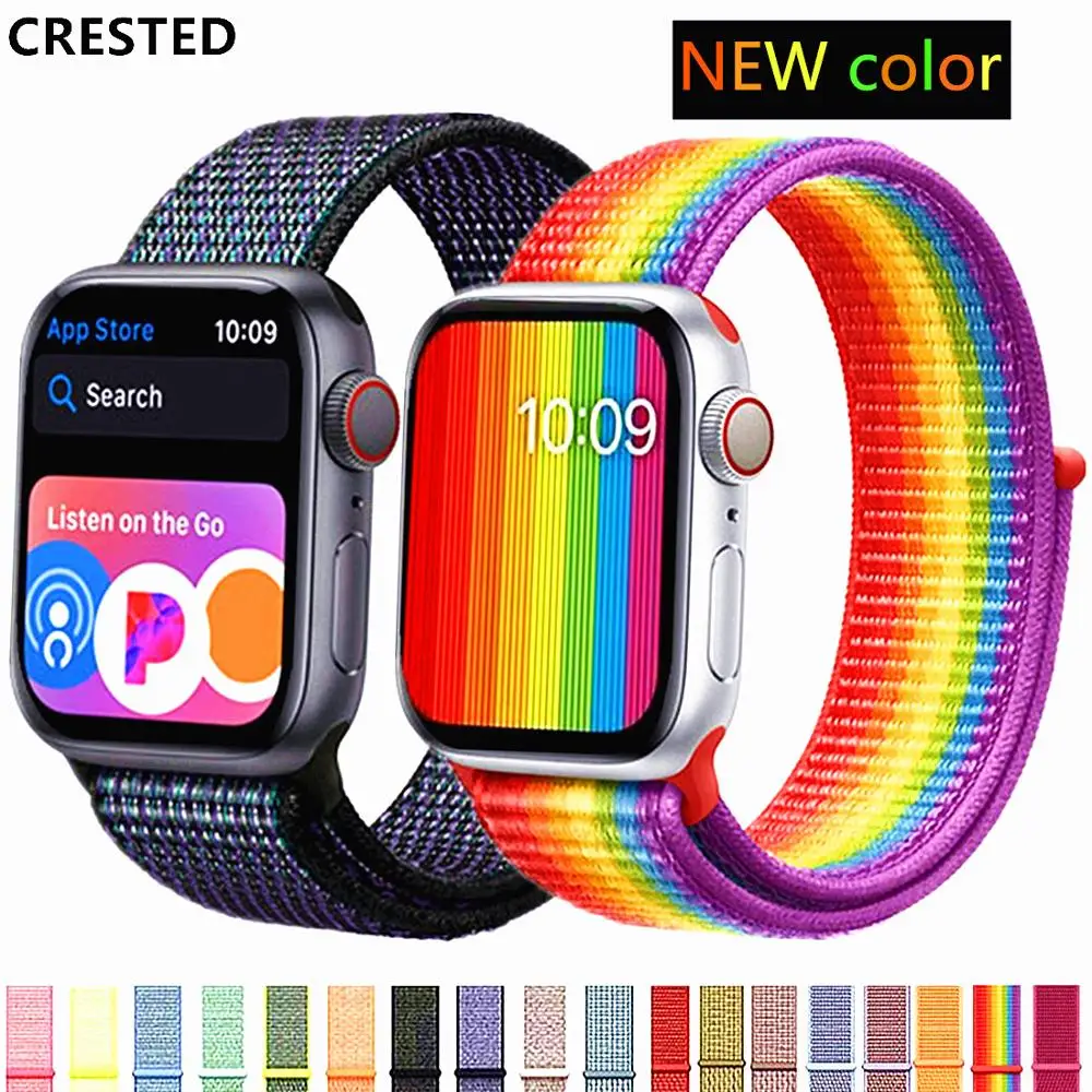 apple watch sport loop strap